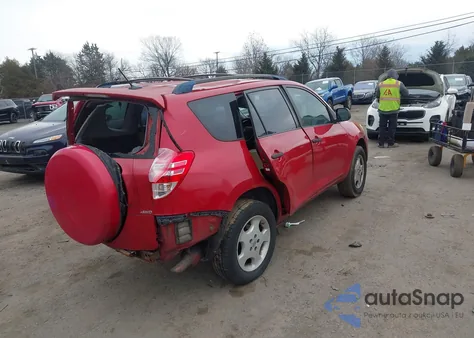 2009 Toyota Rav4 из США, поврежденный, VIN JTMBF33V29D004170